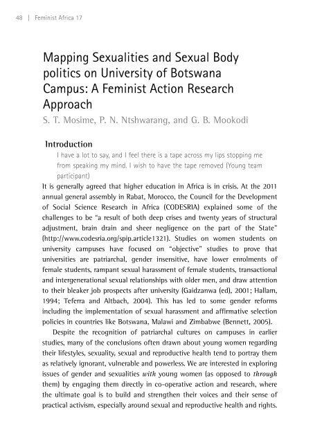 Promiscuous Feminist Methodologies in Education: Engaging Research Bey