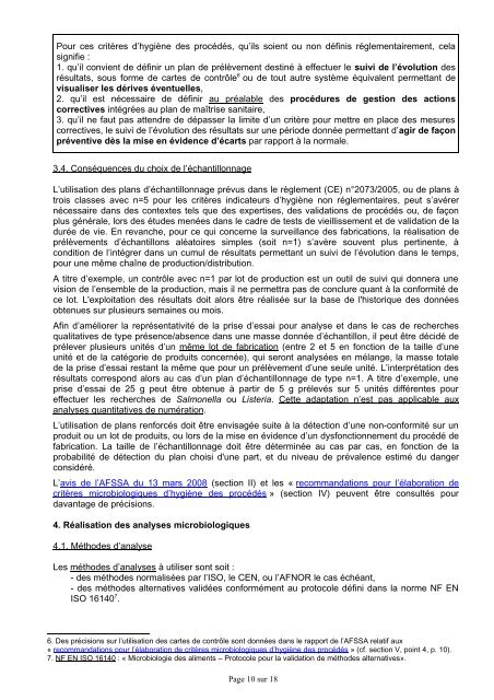 NOTE DE SERVICE DGAL/SDSSA/N2010-8245