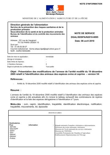 DGALN20108095Z.pdf (PDF - 540.1 ko) - Ministère de l'agriculture ...