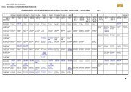 calendrier des devoirs surveilles du premier semestre ... - ENIM