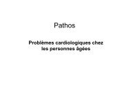 Pathos - problèmes cardiologiques chez les personnes âgées - Cnsa