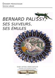 bernard palissy - Musée national Adrien Dubouché
