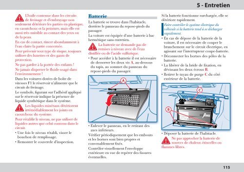 2 - Connaissance de la voiture - FerrariDatabase.com