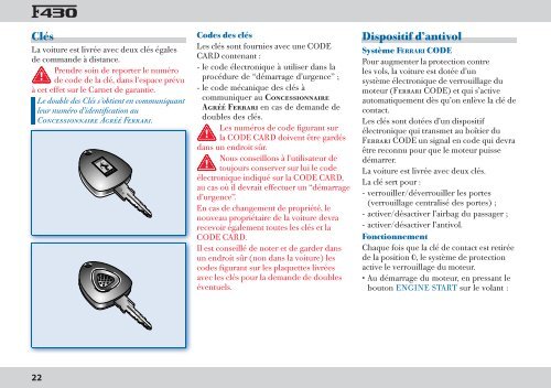 2 - Connaissance de la voiture - FerrariDatabase.com