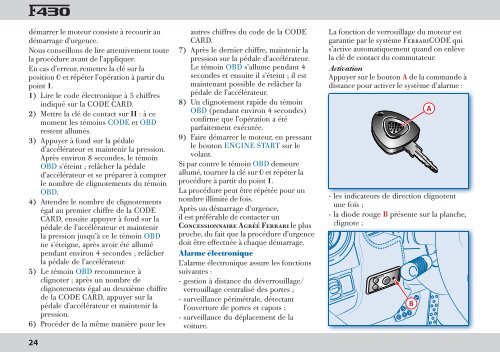 2 - Connaissance de la voiture - FerrariDatabase.com