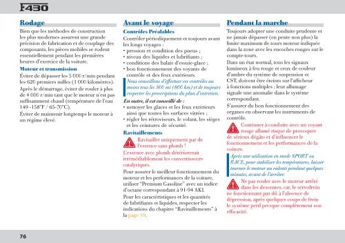 2 - Connaissance de la voiture - FerrariDatabase.com