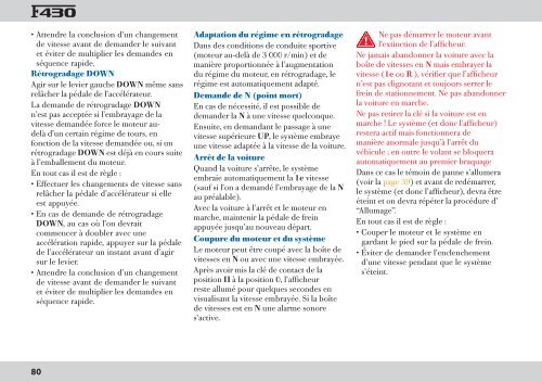 2 - Connaissance de la voiture - FerrariDatabase.com