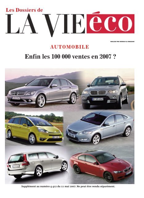 Automobile édition mai 2007.pdf - La vie éco