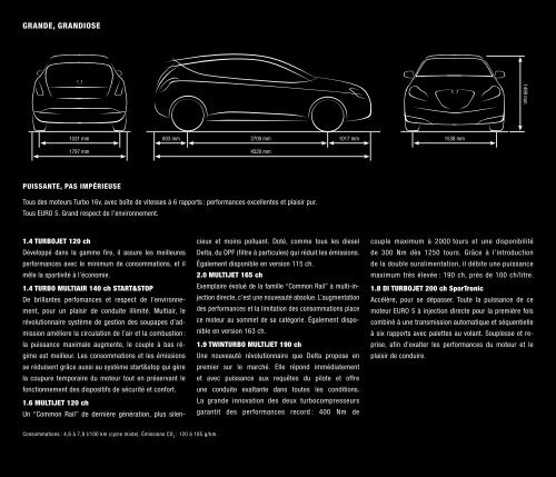 CaraCtéristiques teChniques Gamme et tarif au 1er janvier ... - Lancia