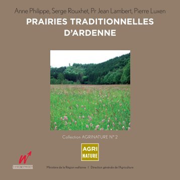 Prairies traditionnelles d'ardenne - Portail de l'Agriculture wallonne