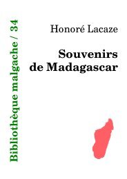 Souvenirs de Madagascar - Bibliothèque malgache