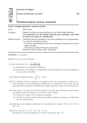 Format pdf - Gymnase d'Yverdon