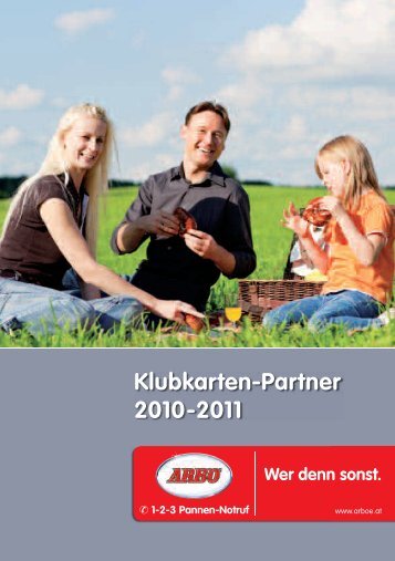 Klubkarten-Partner 2010-2011