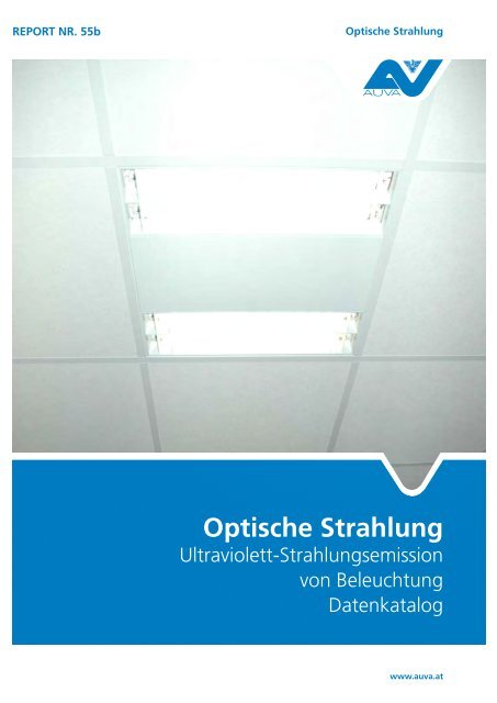 Uv-Strahlungsemission von Beleuchtungsquellen Datenkatalog ...