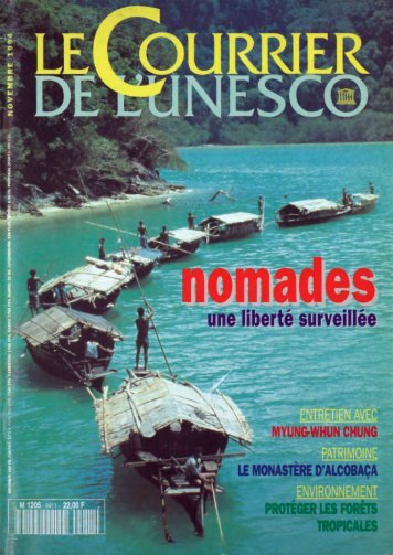 Nomades: une liberté surveillée; The UNESCO ... - unesdoc - Unesco