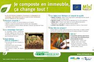 Panneaux d'informations sites compostage collectif - Miniwaste