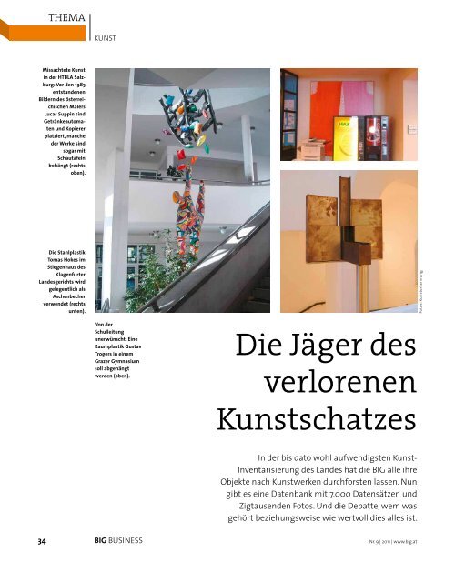 Das Magazin der Bundesimmobiliengesellschaft