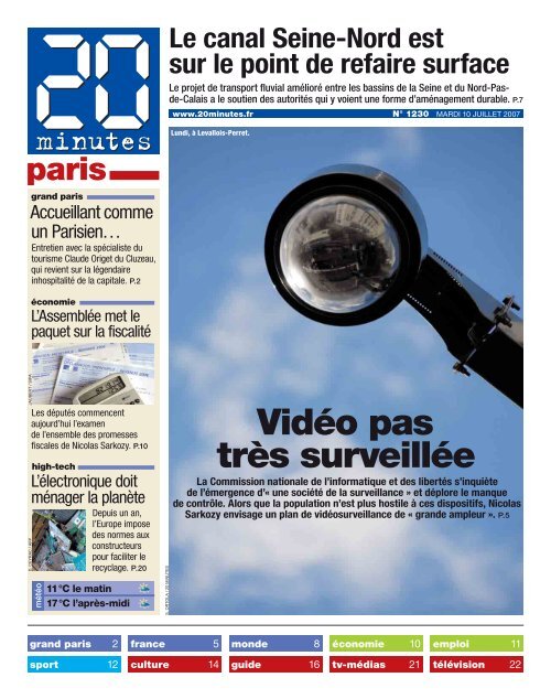 Vidéo pas très surveillée