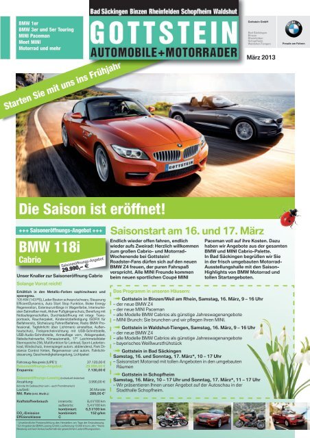 E Bmw Gottstein