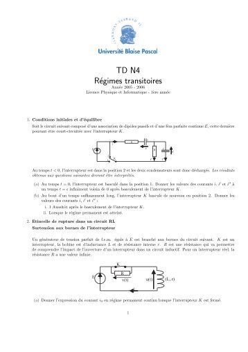 TD n°4 (en PDF) - Lasmea
