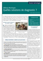 Quelles solutions de diagnostic ? - Clemessy