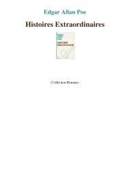 Histoires Extraordinaires - Accueil