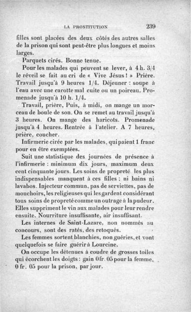 histoire de saint-lazare - Saint-Lazare as a Women's Prison: 1794 ...