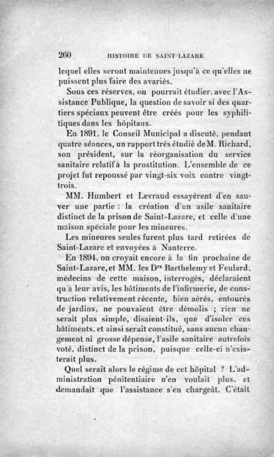 histoire de saint-lazare - Saint-Lazare as a Women's Prison: 1794 ...