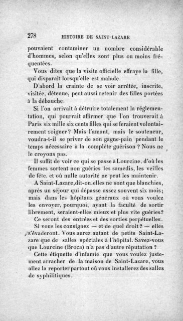 histoire de saint-lazare - Saint-Lazare as a Women's Prison: 1794 ...