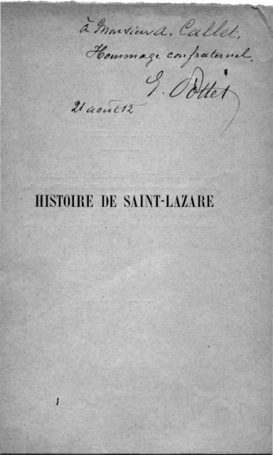 histoire de saint-lazare - Saint-Lazare as a Women's Prison: 1794 ...