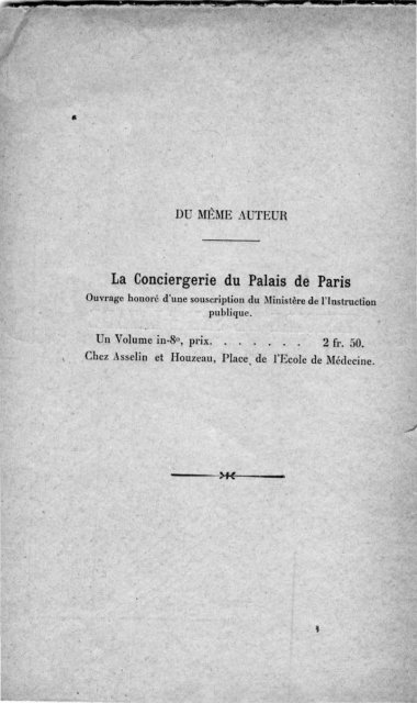 histoire de saint-lazare - Saint-Lazare as a Women's Prison: 1794 ...