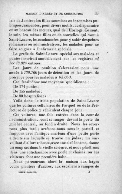 histoire de saint-lazare - Saint-Lazare as a Women's Prison: 1794 ...