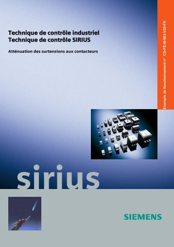 CD_FE_III_003_V20_FR.pdf - Siemens