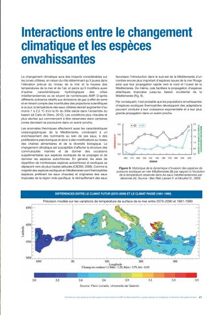 Surveillance des espèces envahissantes marines dans les ... - IUCN