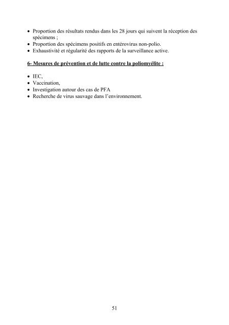Guide Normes de la surveillance épidémiologique - Ministère de la ...