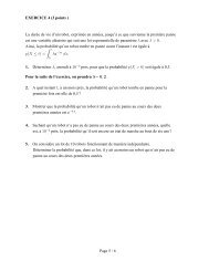 Loi exponentielle - Maths-france.fr