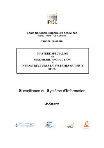 Surveillance du Système d'Information - CRI