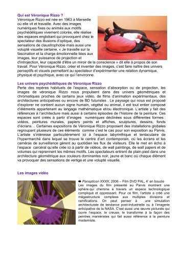 scolaires : dossier valise.pdf - Le Parvis
