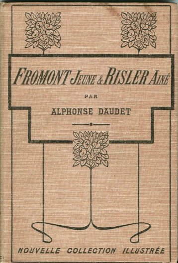 Fromont jeune et Risler ainé - Webrairie