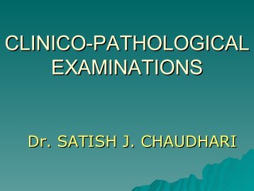 Clinical Pathology