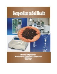 Compendium on Soil Health - Department of Agriculture & Co ...