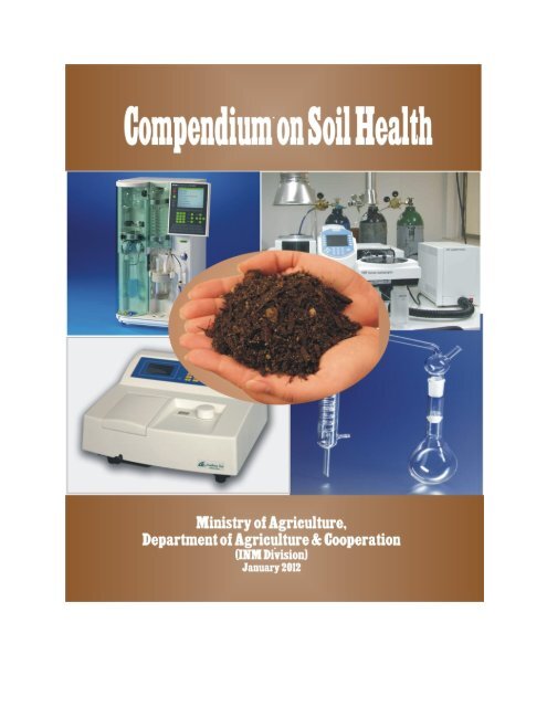 Compendium on Soil Health - Department of Agriculture &amp; Co 