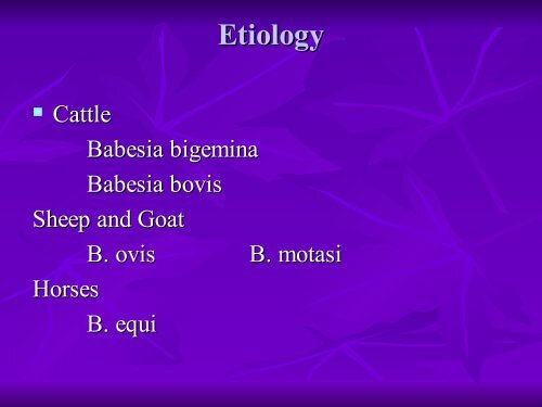 Economically Important Parasitic Diseases of animals (10794.94 KB)