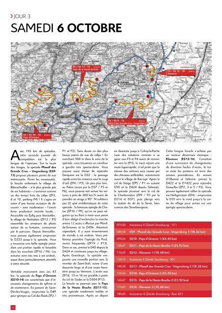 LE GUIDE DU SPECTATEUR - Citroën WRC