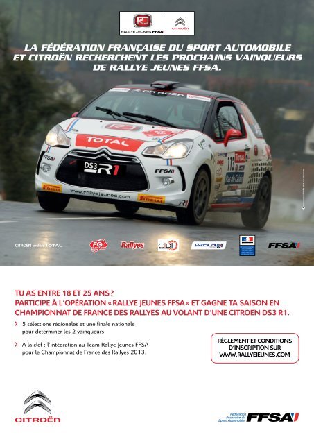 LE GUIDE DU SPECTATEUR - Citroën WRC