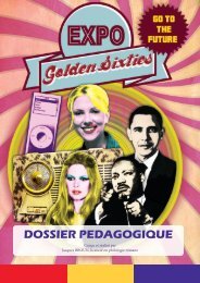 DOSSIER PEDAGOGIQUE - Expo Golden Sixties