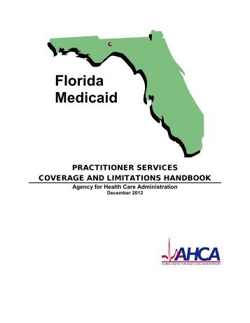 Practitioner Services Coverage and Limitations Handbook