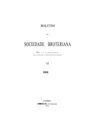 SOCIEDADE BROTERIANA - Biblioteca Digital de Botânica ...