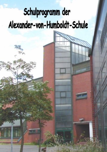 Schulprogramm - Alexander-von-Humboldt-Schule - in Neumünster