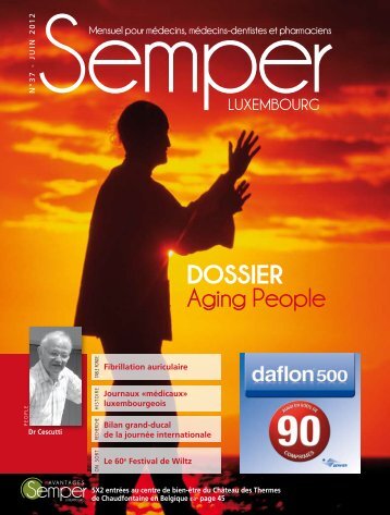 DOSSIER Aging People - DSB Communication